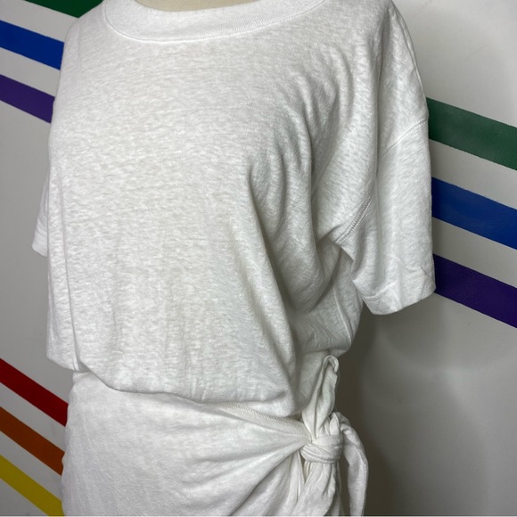 NEW Free People tie waist midi dress size XS - Picture 5 of 5